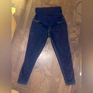 Time and Tru Women's Dark Blue Jeans